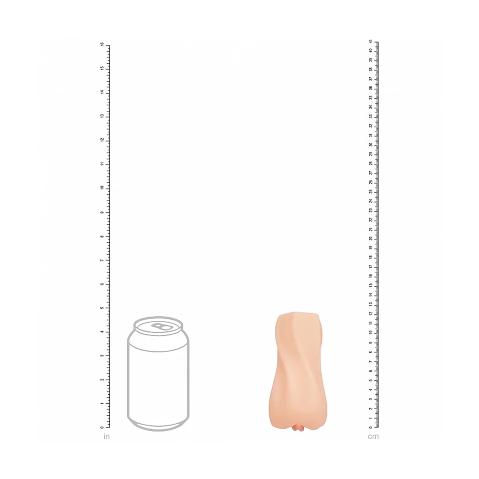 XKIN Cutie Darla - élethű műpunci maszturbátor (natúr)