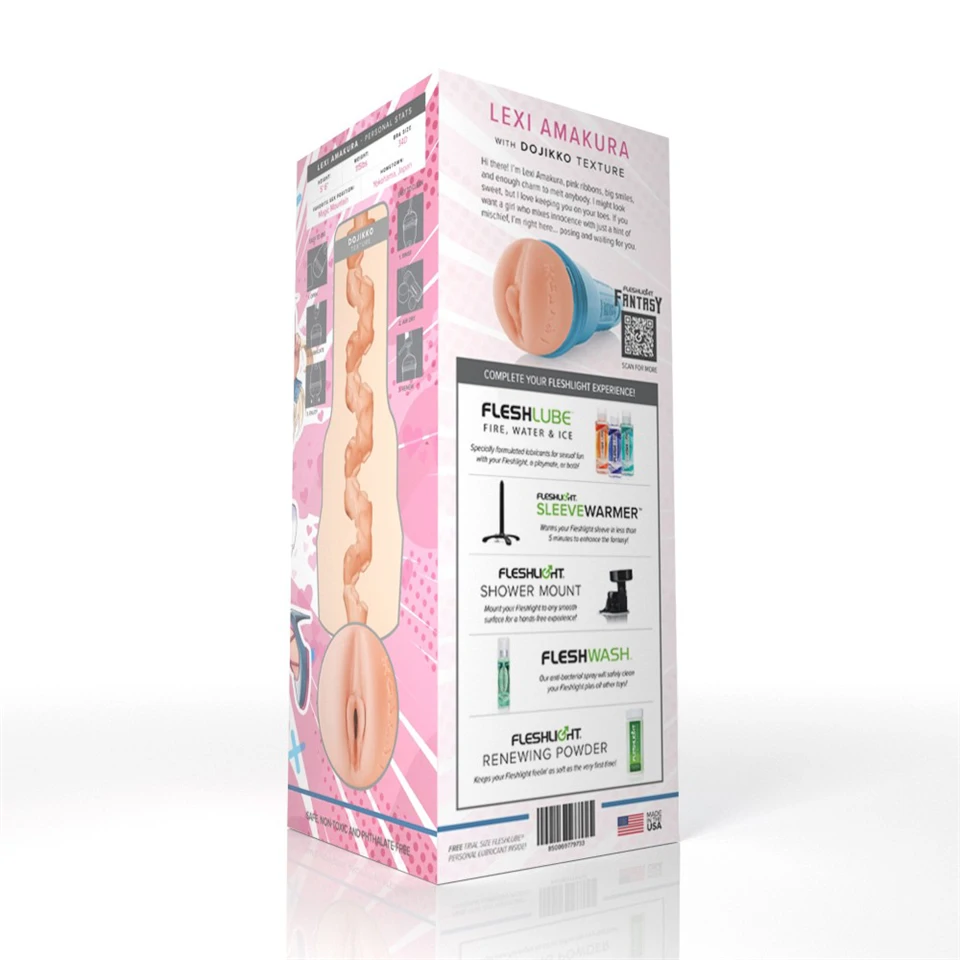 Fleshlight Fantasy Lexi Amakura Dojikko