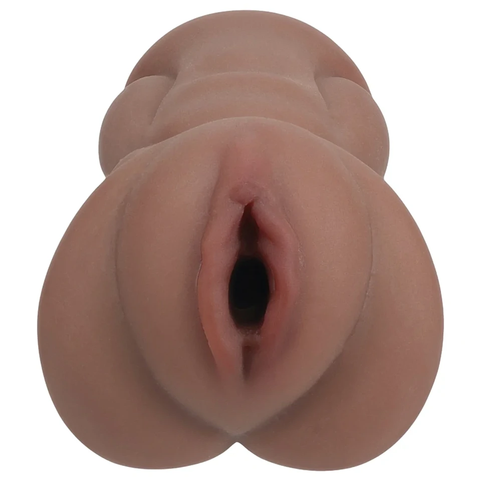 XKIN Librarian Paige - élethű műpunci maszturbátor (natúr)