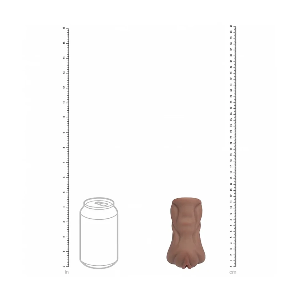 XKIN Librarian Paige - élethű műpunci maszturbátor (natúr)