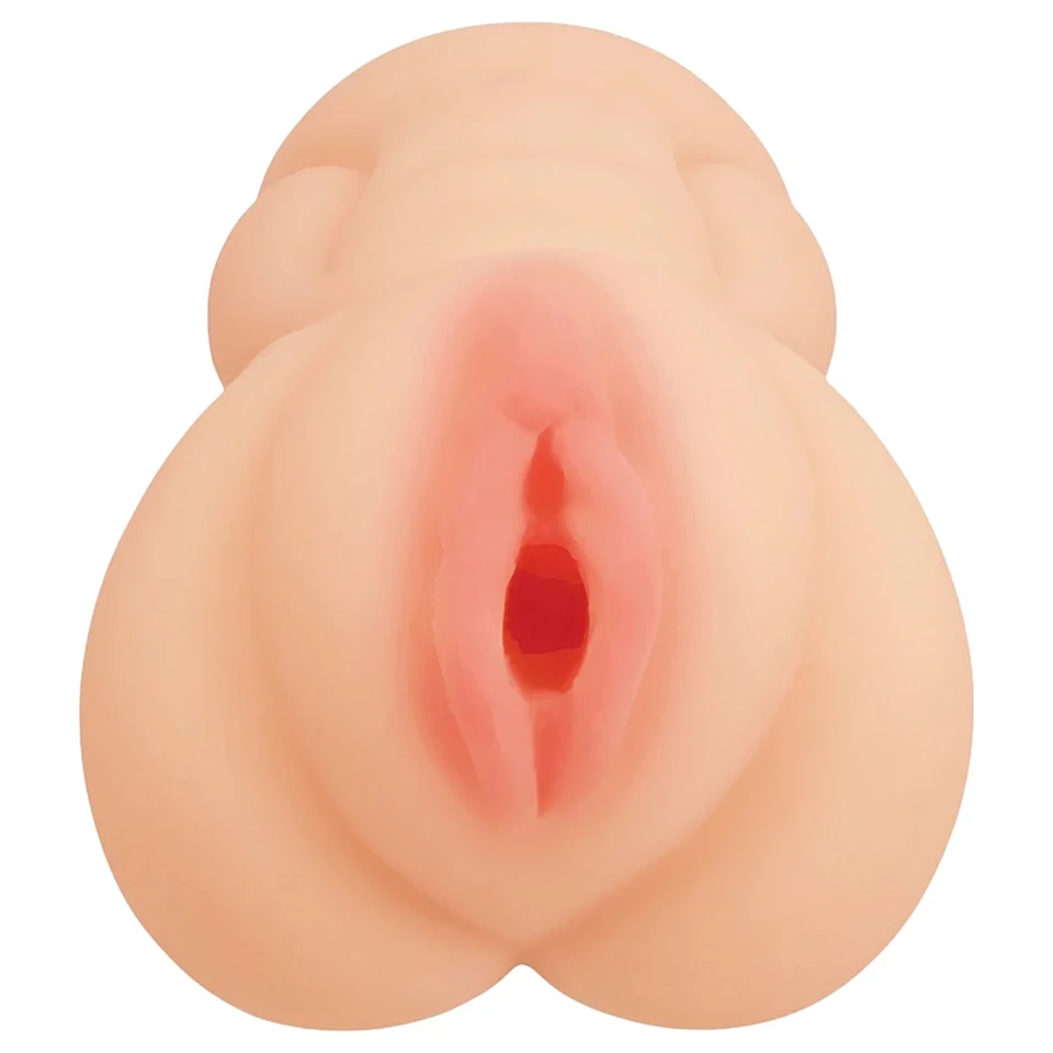 XKIN Seduction Tatiana - élethű műpunci maszturbátor (natúr)