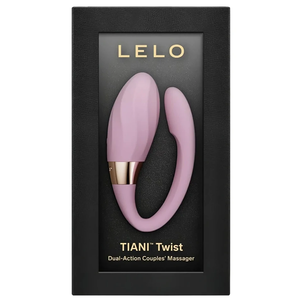 LELO Tiani Twist - okos párvibrátor (pink)
