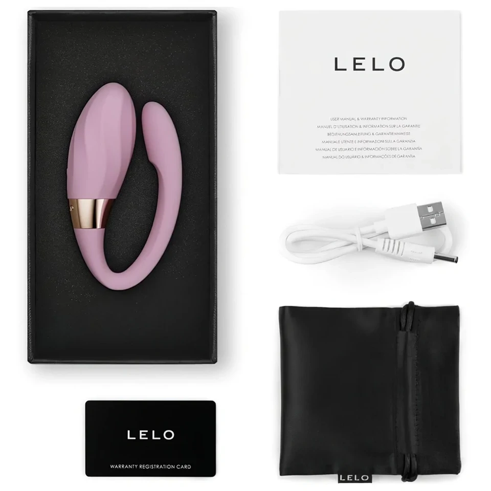 LELO Tiani Twist - okos párvibrátor (pink)