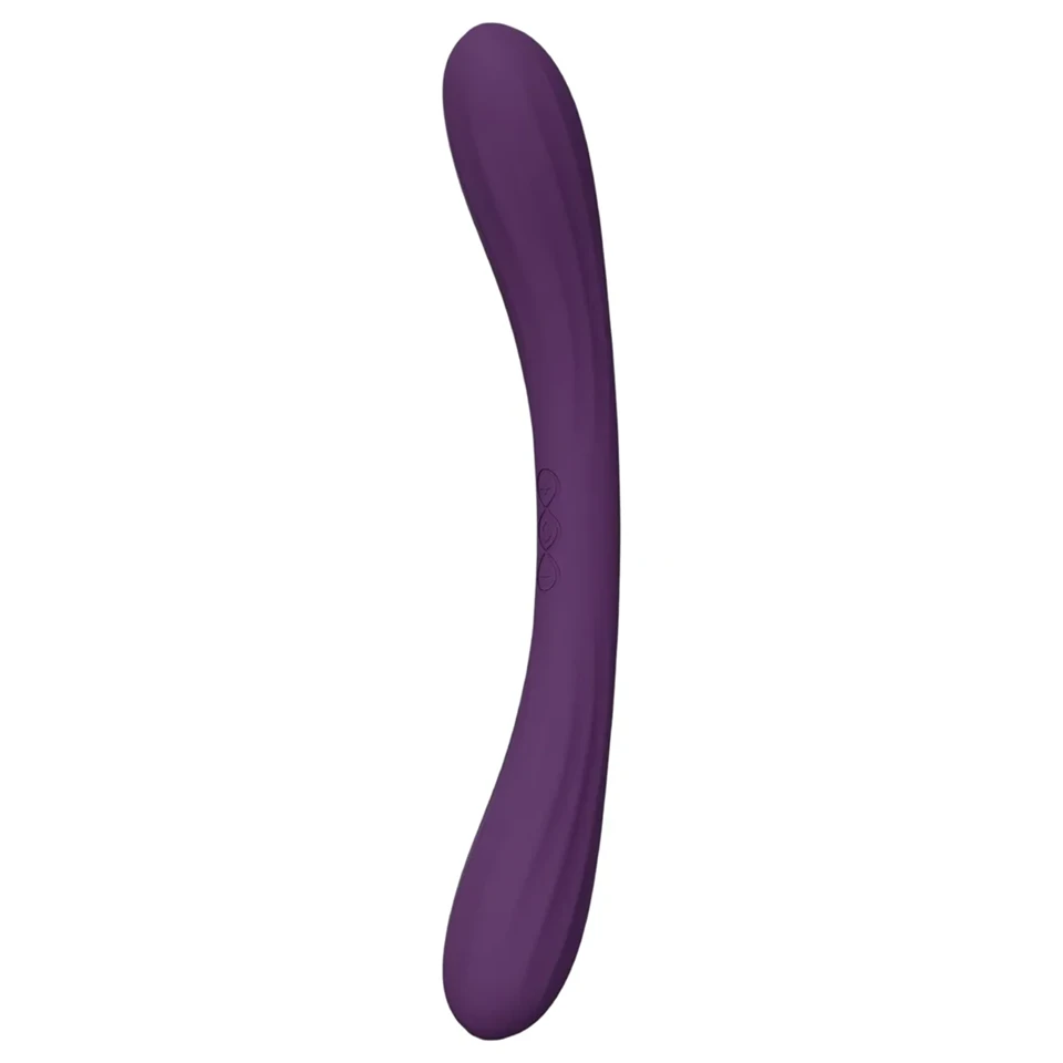 LELO Boomerang - kétvégű vibrátor (lila)