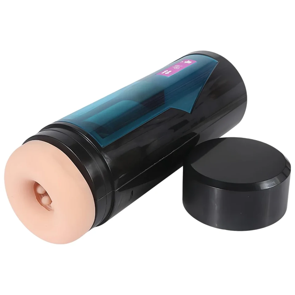 Lonely - lökő, nyögő maszturbátor (fekete)