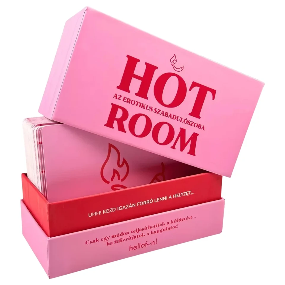Hot Room - erotikus szabadulószoba társasjáték