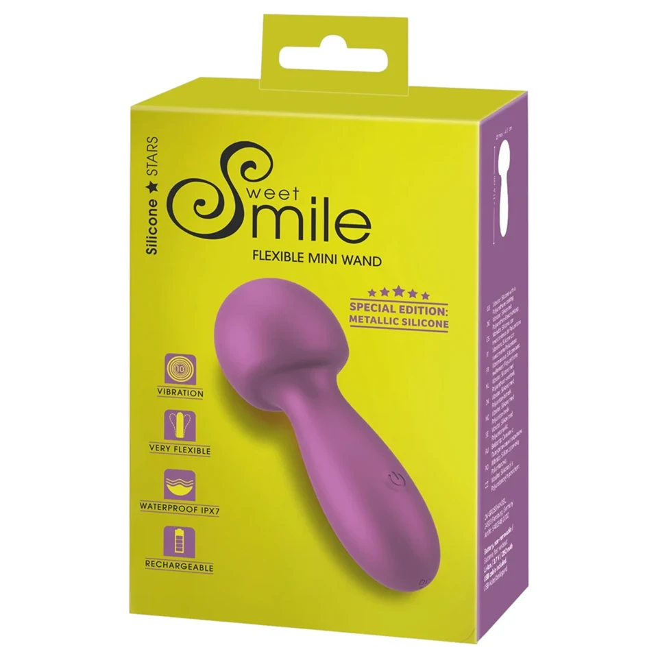 Sweet Smile - Flexible Mini Wand (pink)