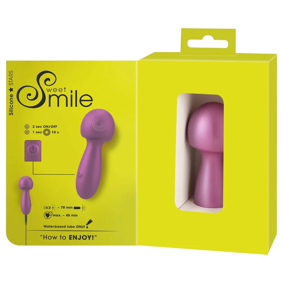 Sweet Smile - Flexible Mini Wand (pink)