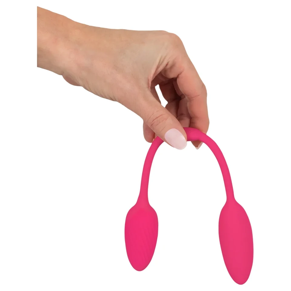 Sweet Smile - RC Dupla Gésagolyó (pink)
