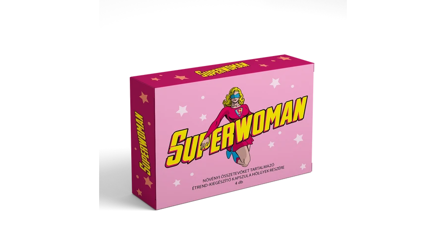 SUPERWOMAN - 4 DB