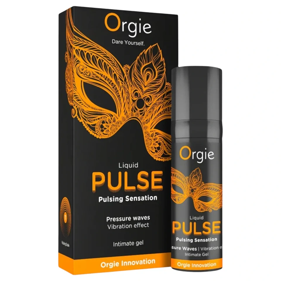 Orgie Pulse - folyékony vibrátor