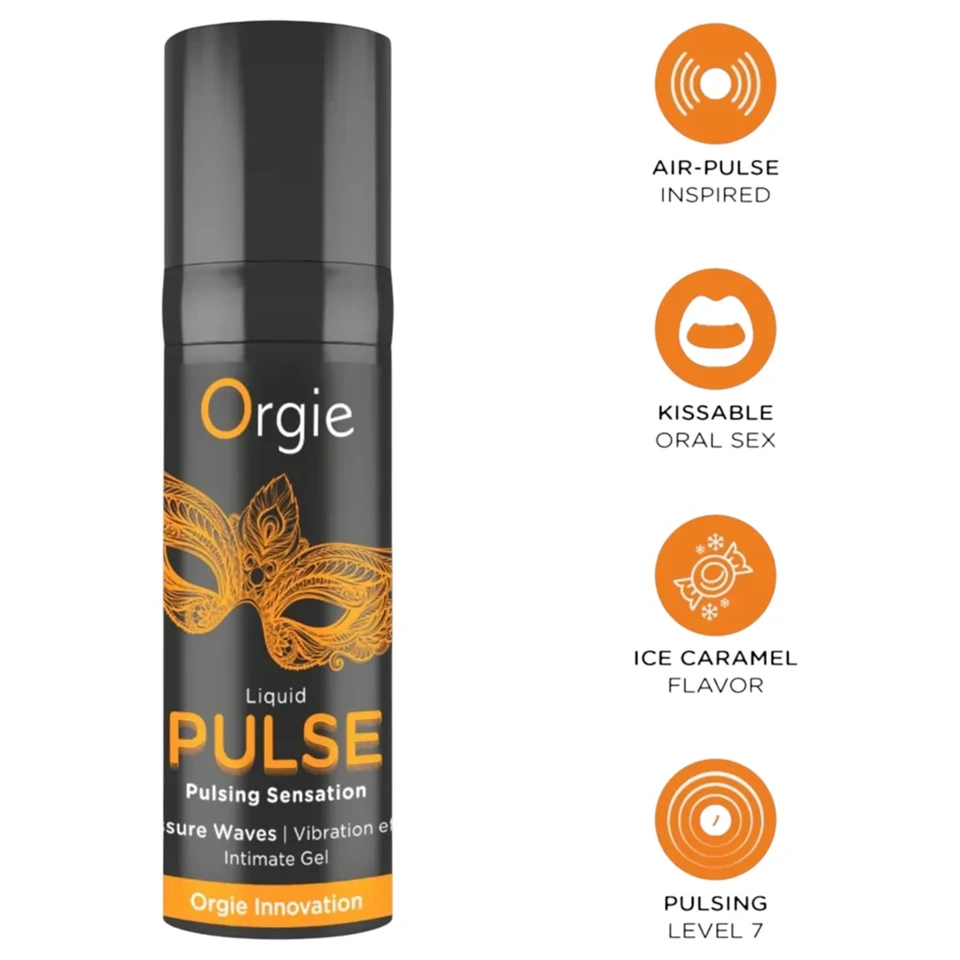 Orgie Pulse - folyékony vibrátor