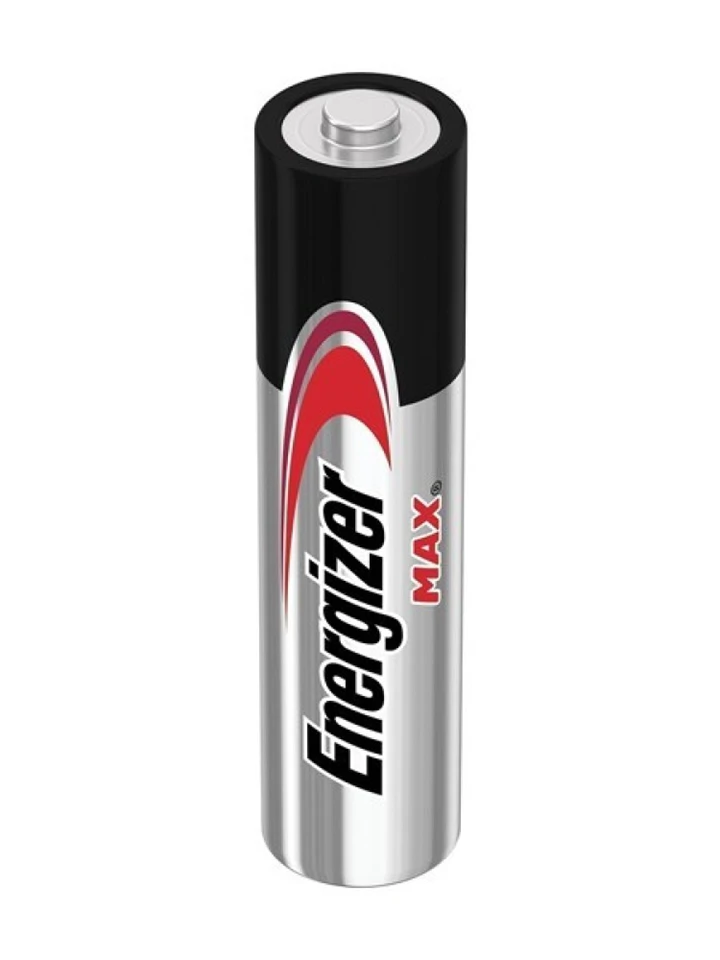 Energizer MAX Alkaline Battery AAA - 4 PCS