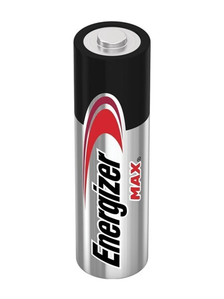 Energizer MAX Alkaline Battery AA - 4 PCS
