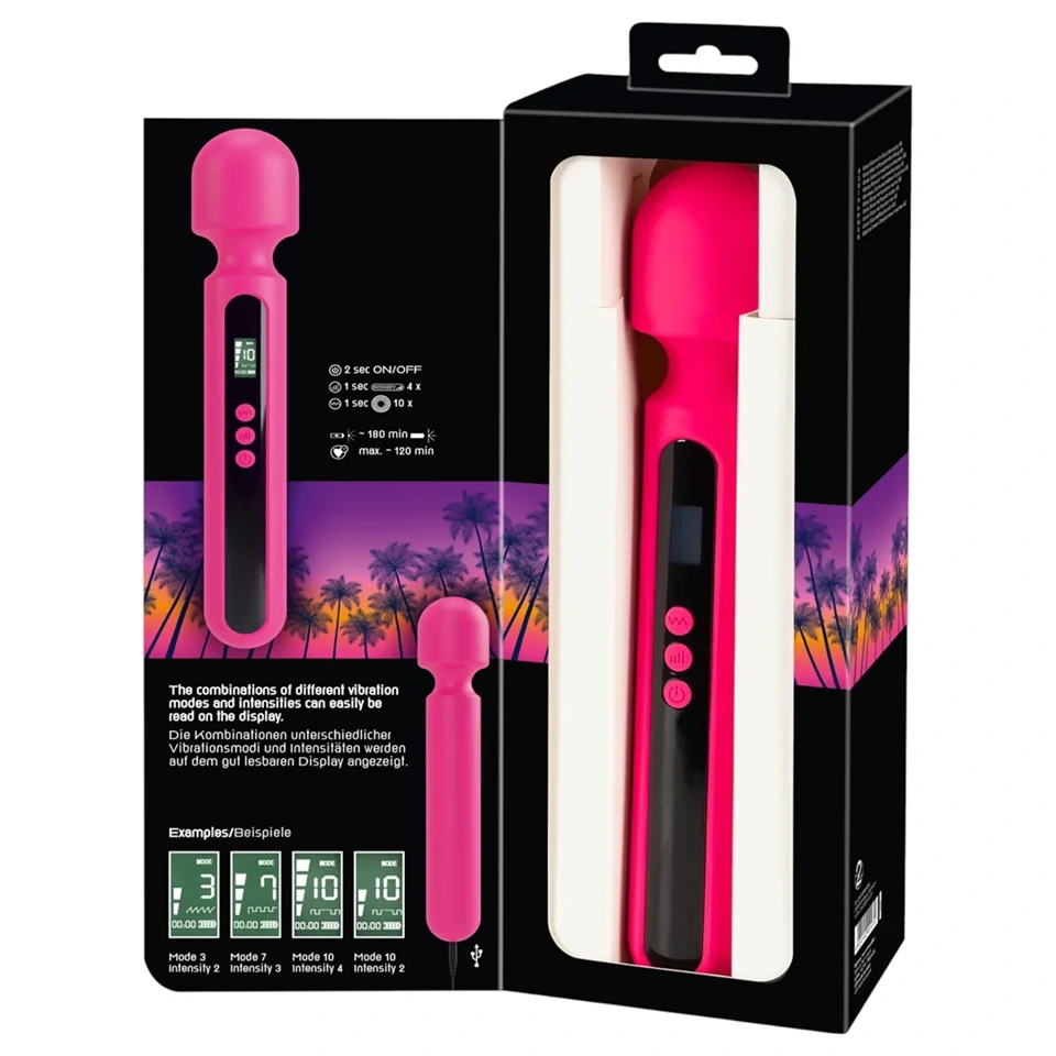 You2Toys - Pink Sunset Wand vibrátor (pink)