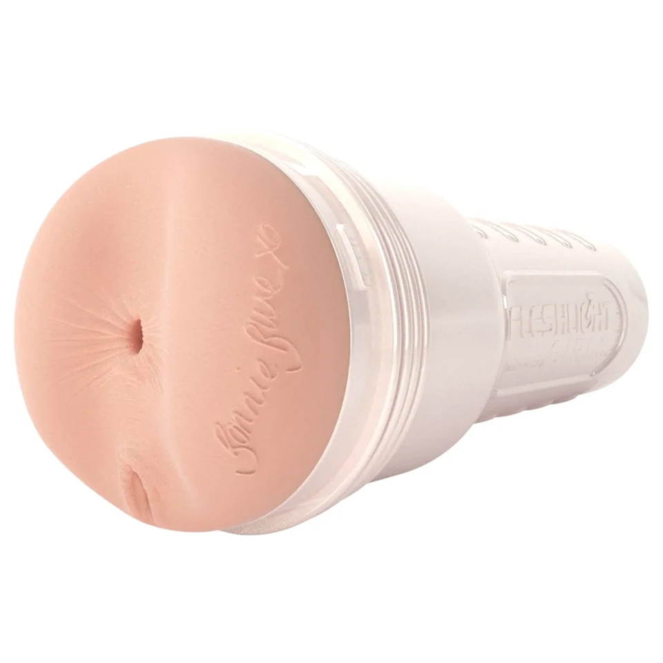 Fleshlight Bonnie Blue Zero - popsi maszturbátor (natúr)
