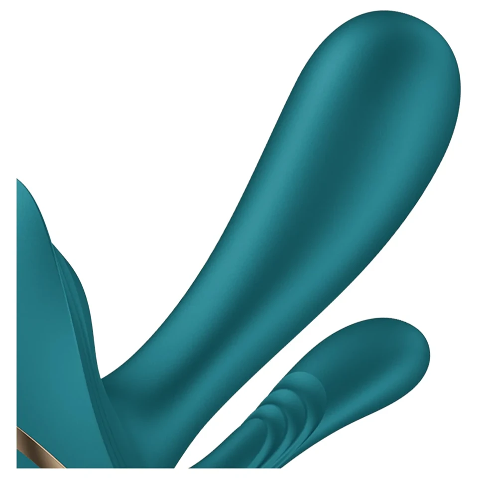 Satisfyer Top Secret+ - 3 ágú, hordható vibrátor (zöld)