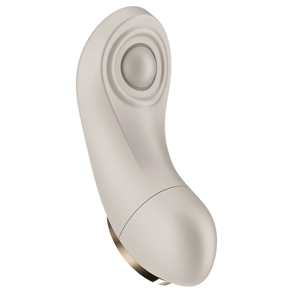 Satisfyer Little Secret - bugyivibrátor (fehér)