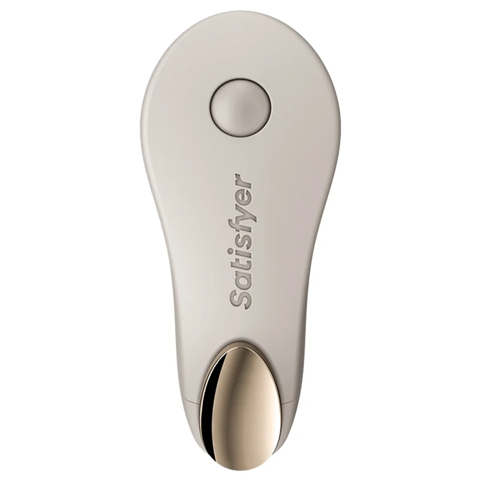 Satisfyer Little Secret - bugyivibrátor (fehér)