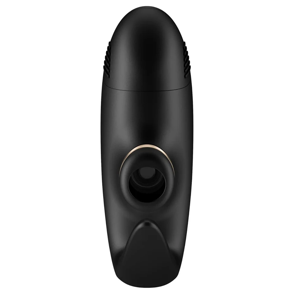 Satisfyer Pro 4 Couples - léghullámos párvibrátor (fekete)