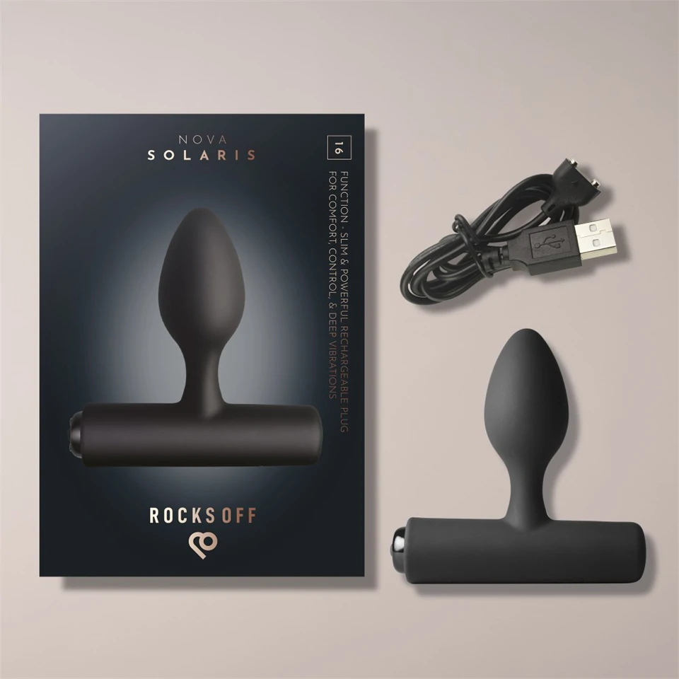 NOVA - Solaris  - Black