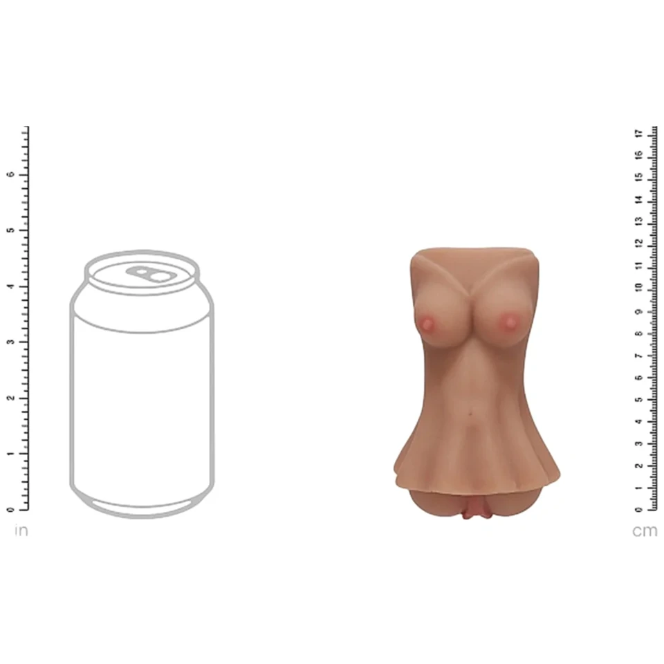 XKIN Enchantress Amara - élethű műpunci maszturbátor (natúr)