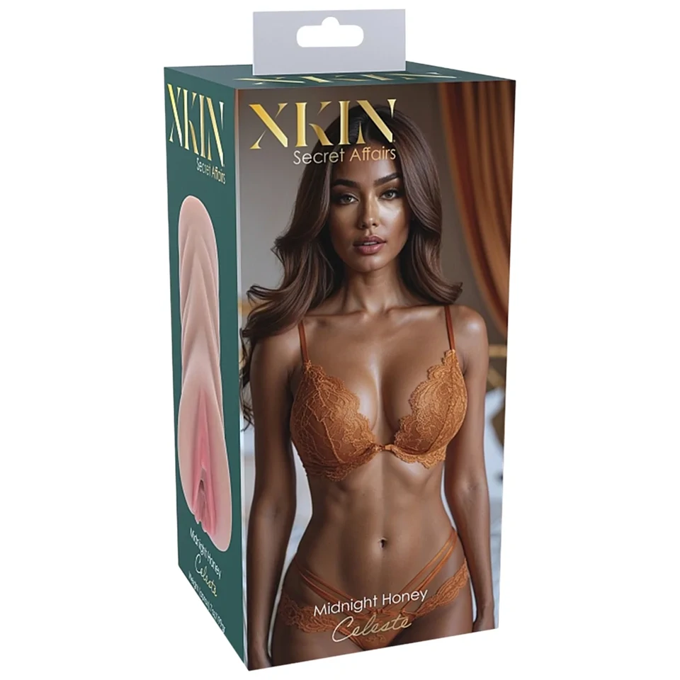 XKIN Honey Celeste - élethű műpunci maszturbátor (natúr)