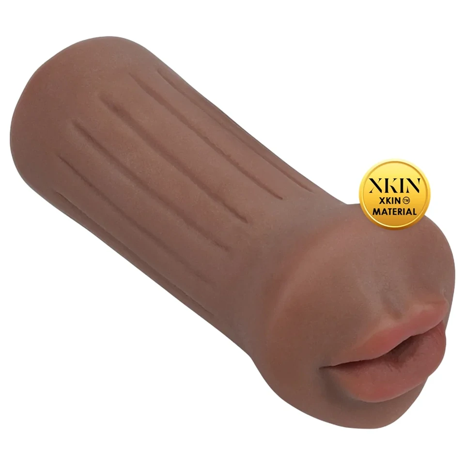 XKIN - műszáj maszturbátor - S (sötét natúr)