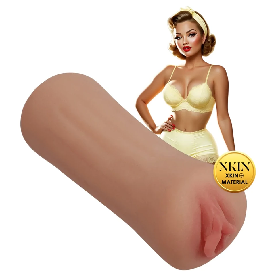 XKIN Party Slut Bettie - élethű műpunci maszturbátor (natúr)