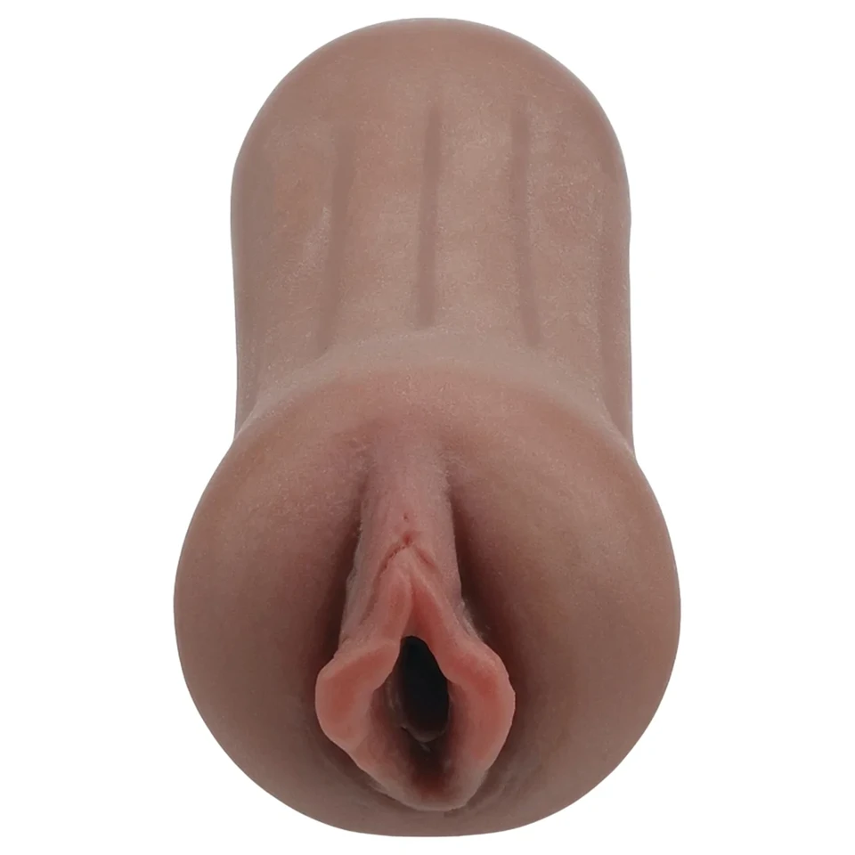 XKIN Beauty Queen Lulu - élethű műpunci maszturbátor (sötét natúr)