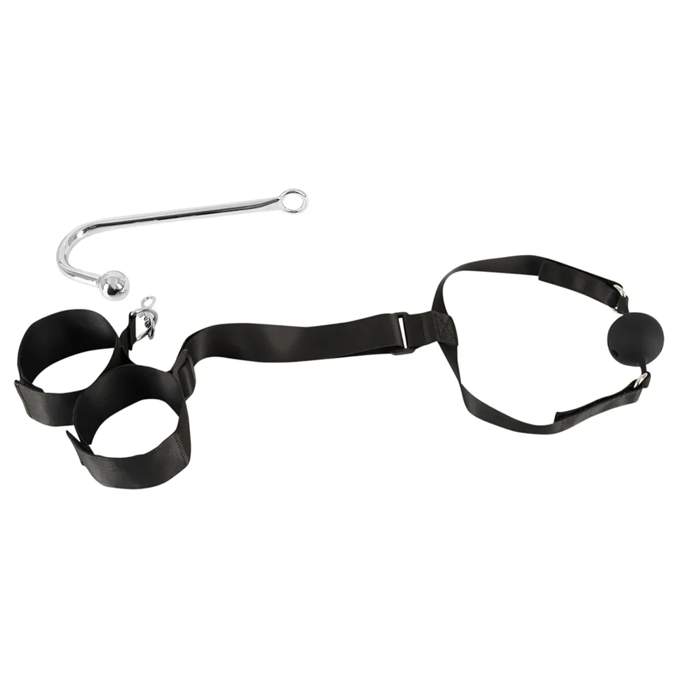 Bad Kitty - bondage szett (fekete)