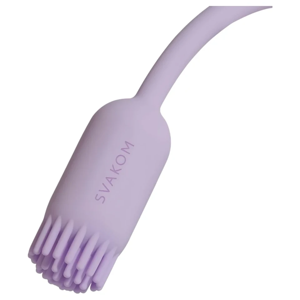 Svakom Plume - 2in1 vibrációs tojás (lila)