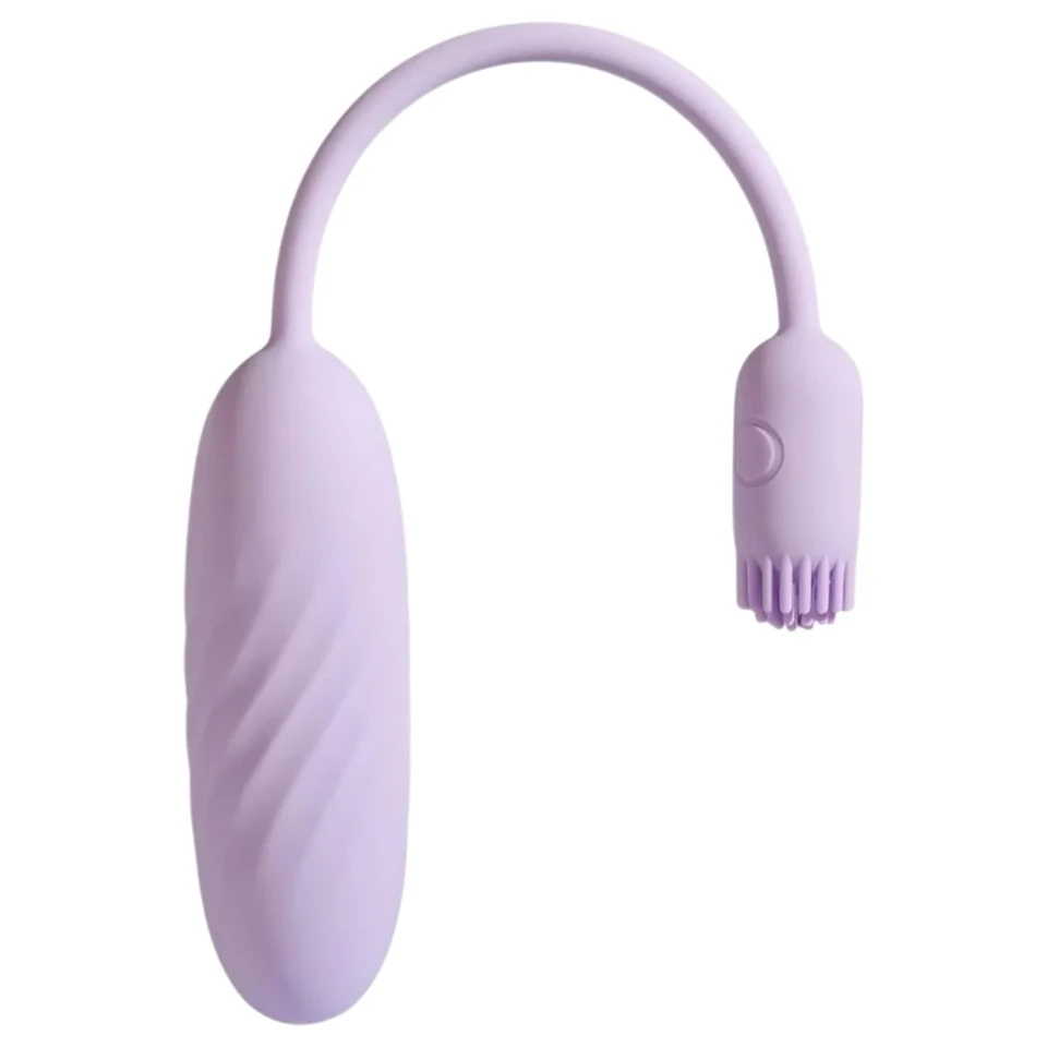 Svakom Plume - 2in1 vibrációs tojás (lila)