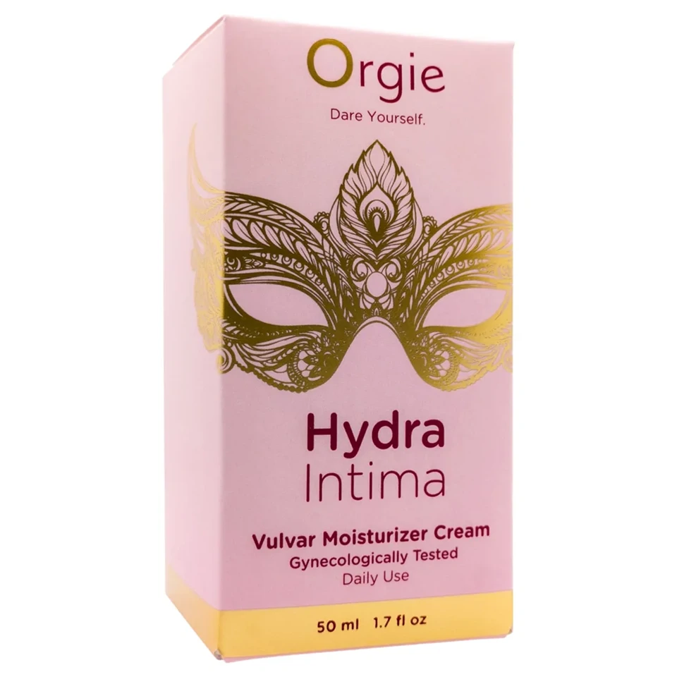 Orgie Hydra Intima - intim ápoló krém nőknek (50 ml)