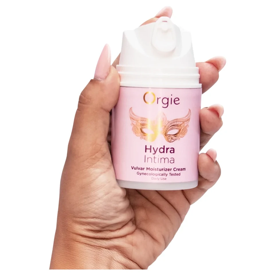 Orgie Hydra Intima - intim ápoló krém nőknek (50 ml)