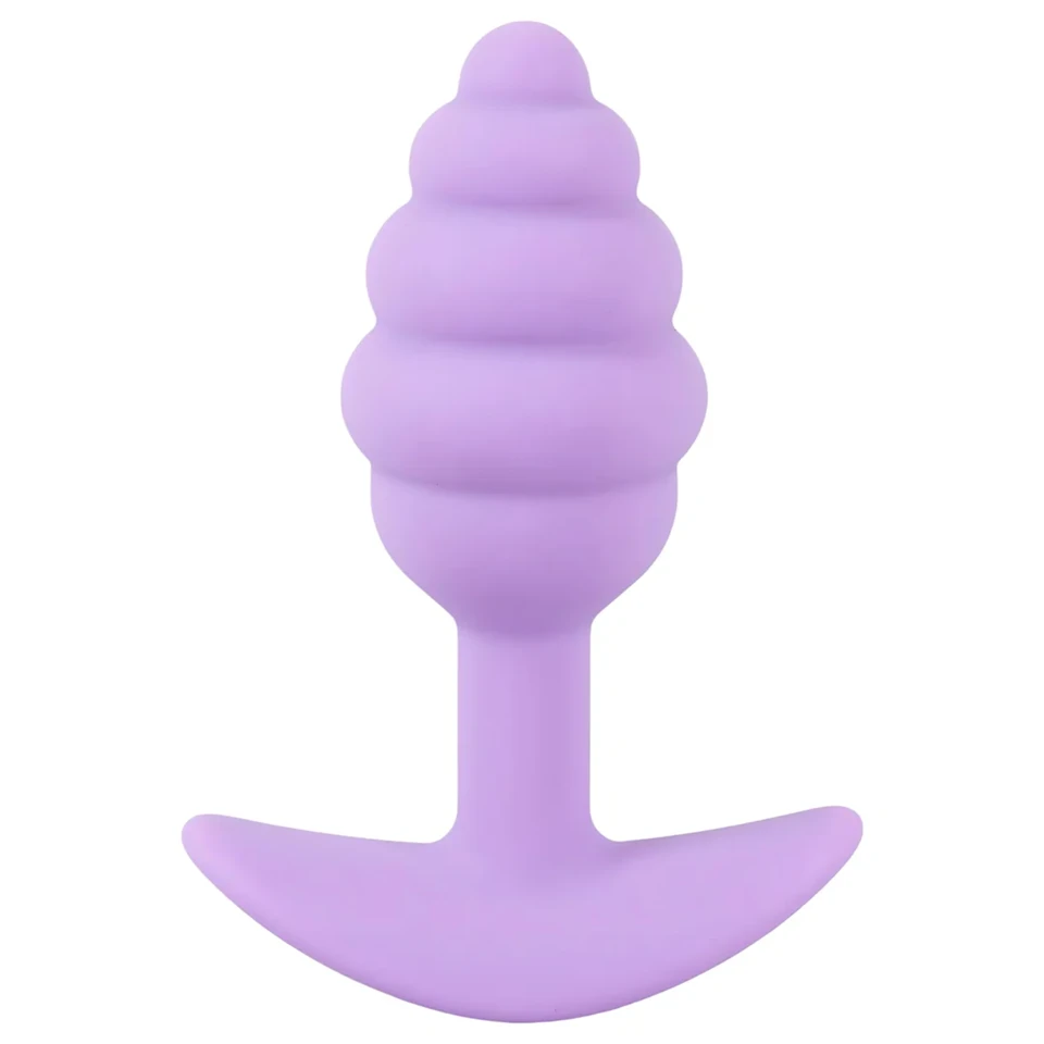 Cuties Mini Butt Plug - szilikon anál plug (lila, 2,8 cm)