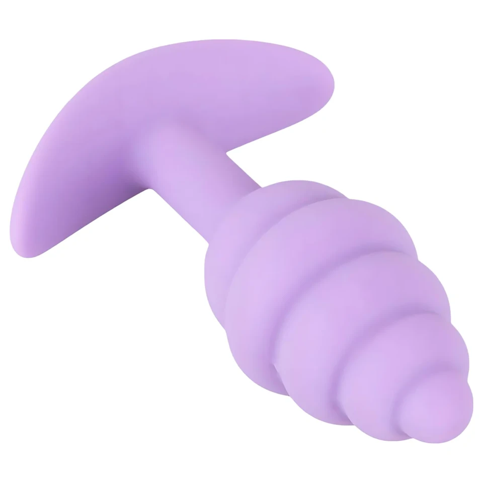 Cuties Mini Butt Plug - szilikon anál plug (lila, 2,8 cm)