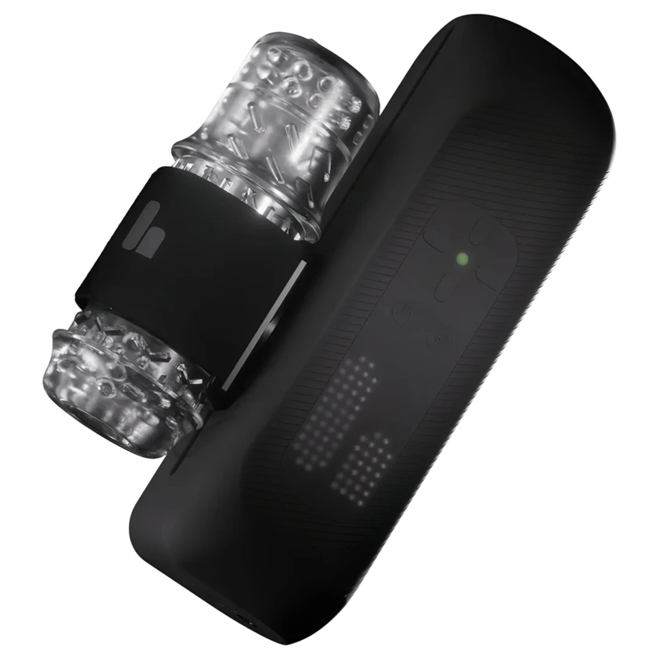 The Handy 2 Pro – Interaktív maszturbátor, férfiaknak (fekete)