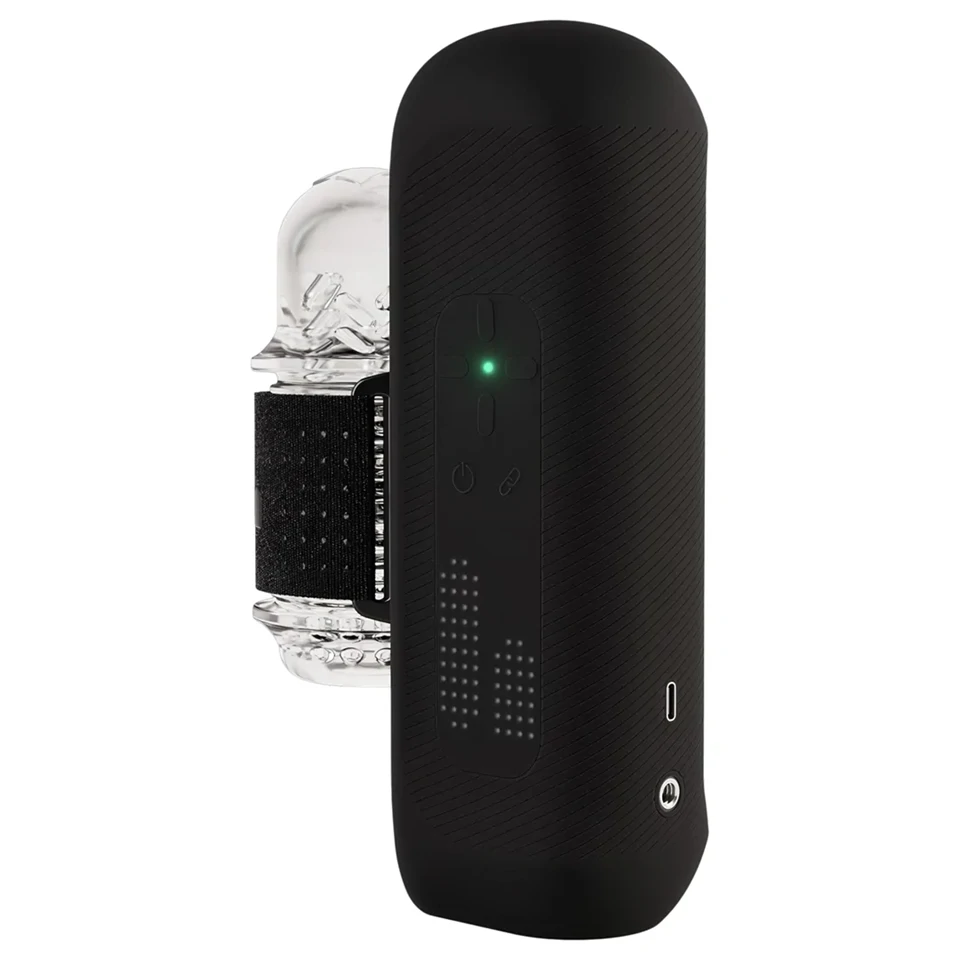 The Handy 2 Pro – Interaktív maszturbátor, férfiaknak (fekete)