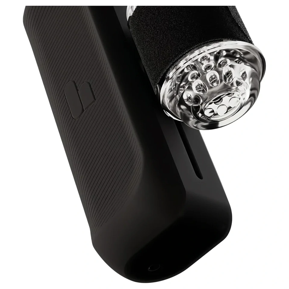 The Handy 2 Pro – Interaktív maszturbátor, férfiaknak (fekete)