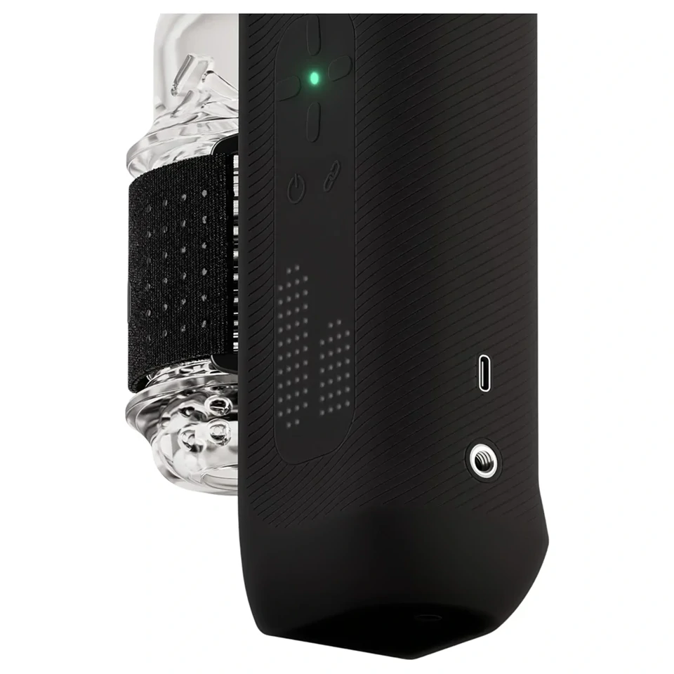 The Handy 2 Pro – Interaktív maszturbátor, férfiaknak (fekete)