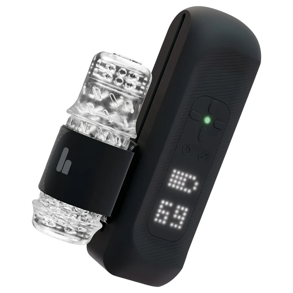 The Handy 2 – Interaktív maszturbátor, férfiaknak (fekete)