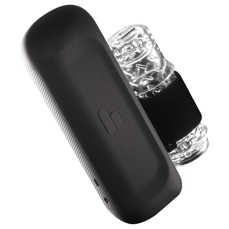 The Handy 2 – Interaktív maszturbátor, férfiaknak (fekete)