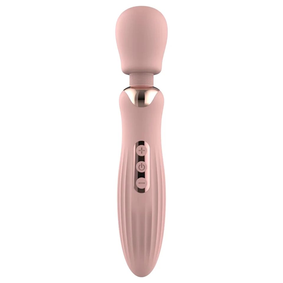Glam - nagy wand vibrátor (rózsaszín)