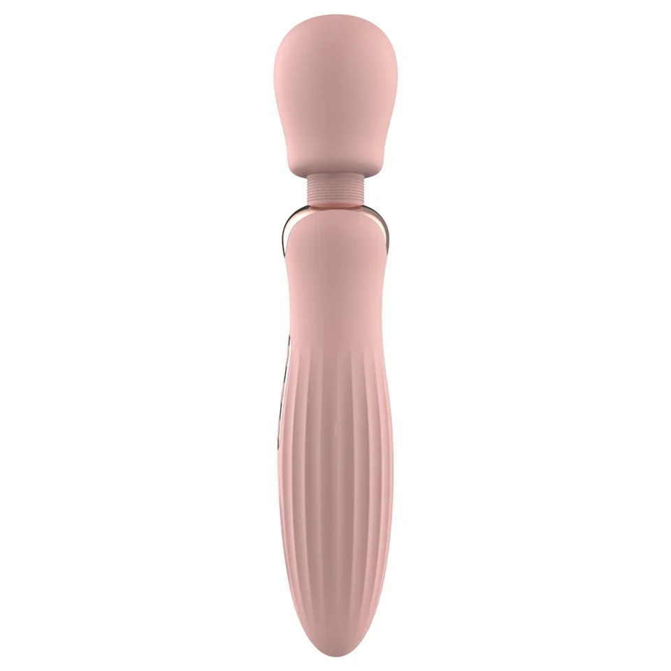 Glam - nagy wand vibrátor (rózsaszín)