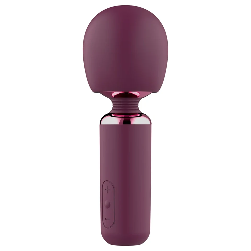 Glam - mini wand vibrátor (lila)