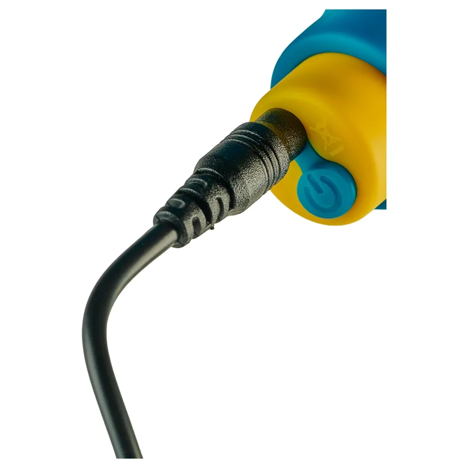 Dreamtoys Love Signal - vibráló anál plug (zöld)