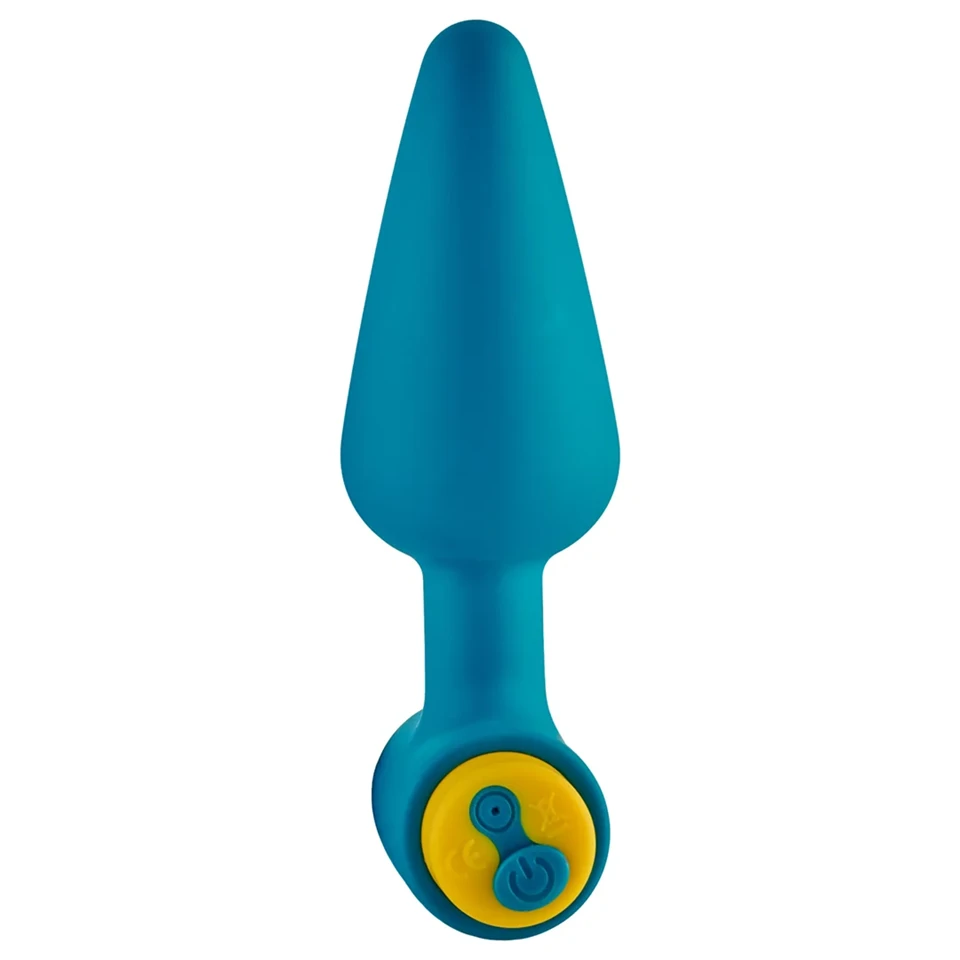 Dreamtoys Love Signal - vibráló anál plug (zöld)