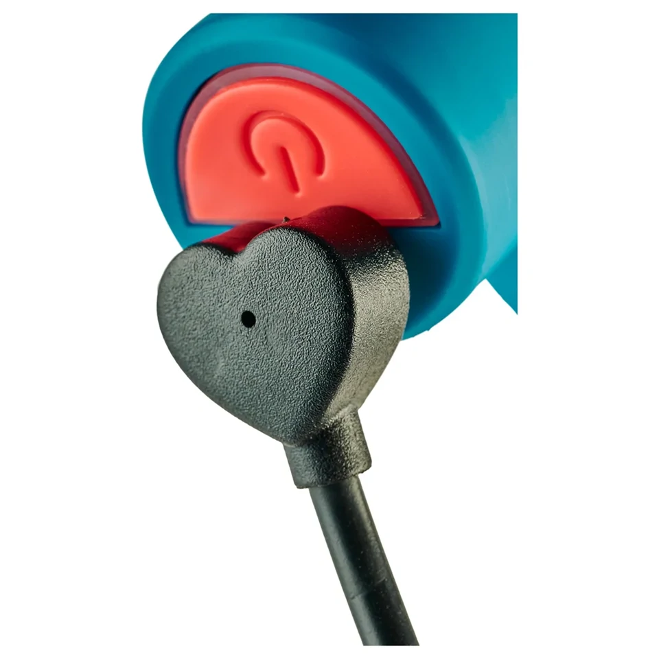Dreamtoys Love Signal - prosztatamassírozó vibrátor (türkiz)