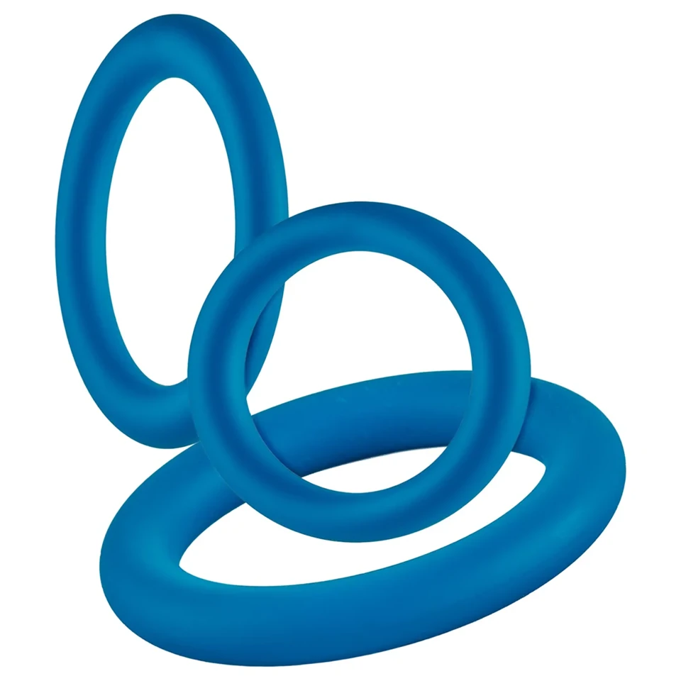 Dreamtoys Love Signal - péniszgyűrű szett (többszínű)